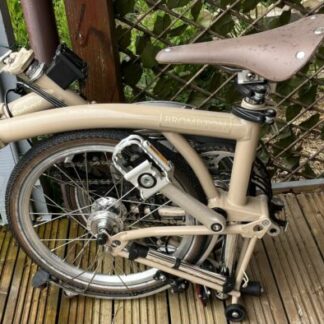 Brompton Barbour Special Edition - Amble Sand. With 2 x Barbour Bags New.