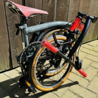 BROMPTON S2L CHPT3 V1 Only 500 Made - Collectors / Immaculate W/ Carbon Seatpost