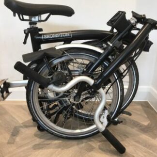 Brompton Folding Bike 3 Speed (M3L) - Black - Great Condition!