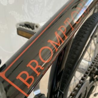 1997 Brompton L5 / M5L C Line Equivalent folding bicycle Timewarp Hardly Used - Folding Bikes 4U