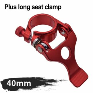 Anti slip Design Folding Seatpost Clamp for Electric Bikes 40 8mm Size - Folding Bikes 4U