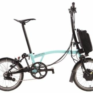 Brompton H6L Electric Folding Bike 2022 - Folding Bikes 4U