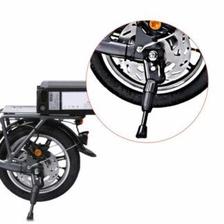 Convenient Bicycle Kickstand Folding Bike Support Stand Reliable and Practical - Folding Bikes 4U
