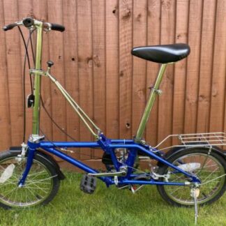 Dahon Vintage Steel Folding Bike - Folding Bikes 4U