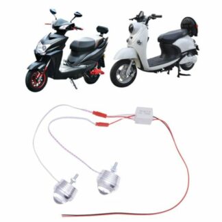 Efficient 1280V For ebike Headlight and Tail Rear Lights for Folding For ebike - Folding Bikes 4U