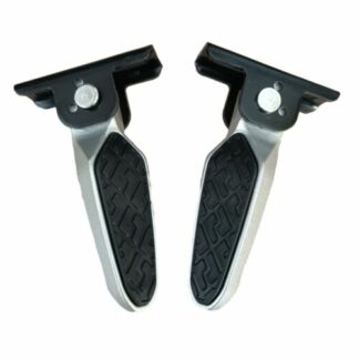 Lightweight Folding Pegs for E Bike Motorcycle Improved Riding Experience - Folding Bikes 4U