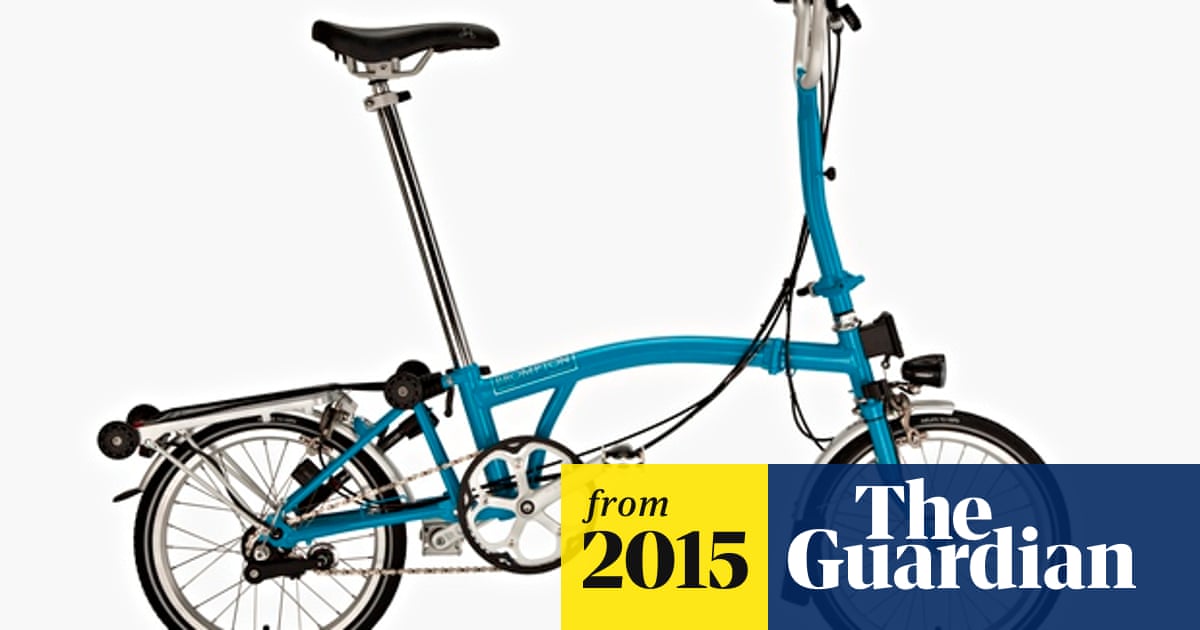 On the road: Brompton M3R folding bicycle – review - The Guardian