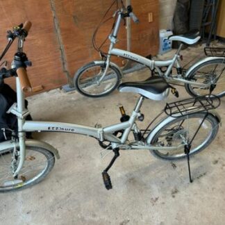 SeaSure Folding Bikes - Matching Pair - Folding Bikes 4U