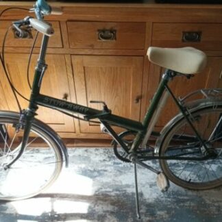 Vintage 1970s Green Raleigh R20 Folder STOWAWAY Bicycle Plus Extras - Folding Bikes 4U