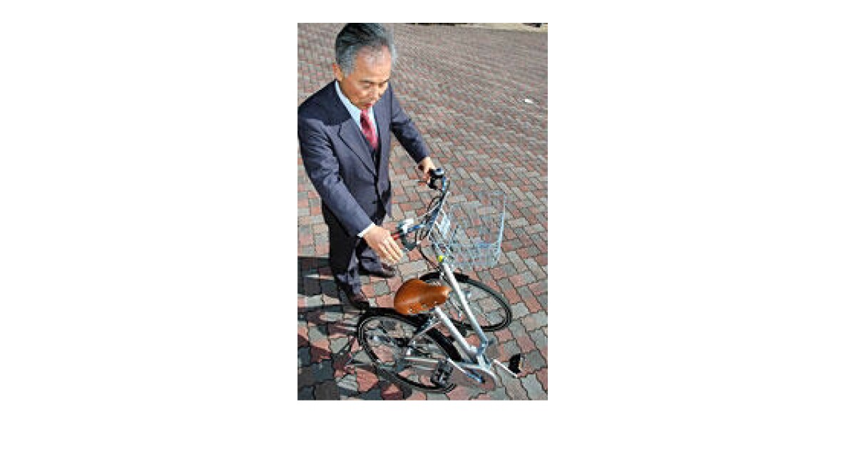 Japan's two-second folding bicycle - New Atlas