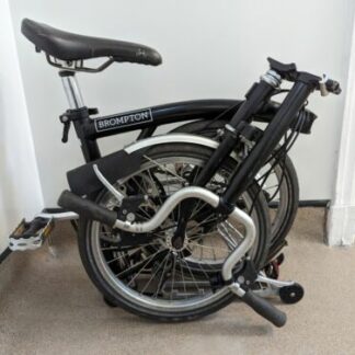Brompton 3-Speed Folding Bike With Guards And Rack (M3R)