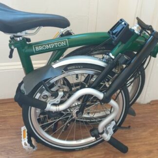 Brompton M3L (A Line) Racing Green & Black Folding Bicycle