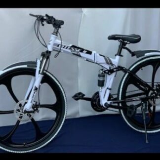 Road Mountain Folding Bike Bicycle  21 Speed 26" Wheel Stylish Carbon Frame - Folding Bikes 4U
