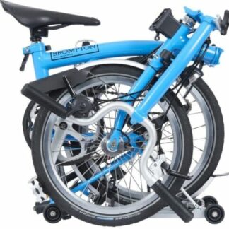 Brompton Millionth Archive Special Edition - Arctic Blue ✈️ 📦 Global Service