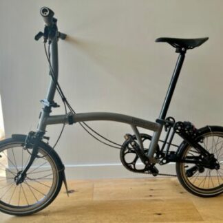 Brompton • P Line Low Handlebar S4L • Storm Grey - great condition
