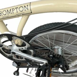 brompton folding bike 3 speed