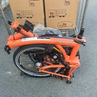 BROMPTON M6L C LINE  FIRE CORAL WORLDWIDE🌍 SHIPPING