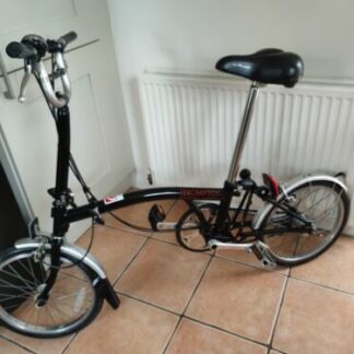 Brompton 5 speed folding bike,Great condition,unisex,