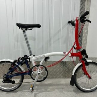 Brompton S6L BWC Limited Edition