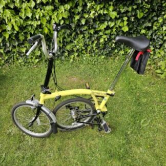 BROMPTON 5 Speed Folding Bicycle  excellent condition