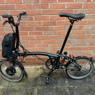 Brompton Electric Bike M2L 108 Miles with warranty until October 2024