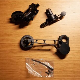 Brompton 2023 Thx4ride external 7 speed upgrade kit for A line C line 5-7 speed