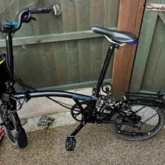 Brompton Electric H6L Plus Many Many Extras
