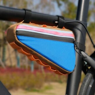 Bike Frame Bag Perfect for Mountain Bikes Road Bikes and Folding Bikes - Folding Bikes 4U