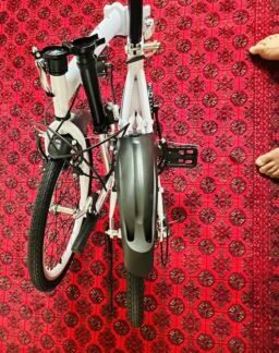 20 Inch 6 Speed Bicycle Folding Bike Height Adjustable Double V Brake Pedal Bic - Folding Bikes 4U