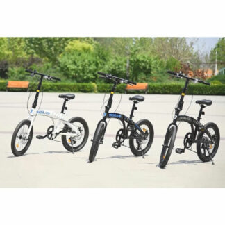 20 Inch Folding Bike for Adult Men Women Teens, 7 Speed Bicycle Foldable Cycling - Folding Bikes 4U