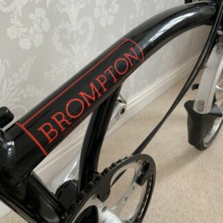 2000 Brompton L3 / M3L  C Line Equivalent folding bicycle Timewarp Leisure Used - Folding Bikes 4U