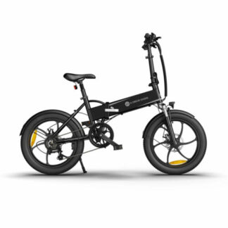 ADO A20+ Folding Electric Bike - Black  - Folding Bikes 4U