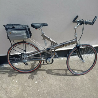 Airnimal Chameleon Ultra Folding Bike. Complete with hard shell travel case. - Folding Bikes 4U