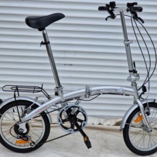 Airwalk Folding Bikes Used 6 gears with Carrying bag (2 available - Priced Each) - Folding Bikes 4U