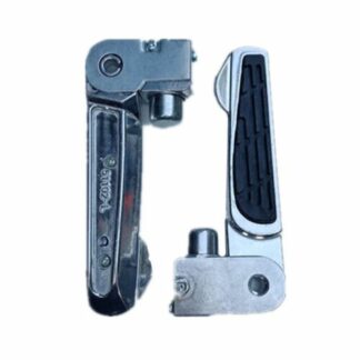 Anti Skid Electric Bike Pedal with Aluminum Alloy Material for Folding Bicycle - Folding Bikes 4U