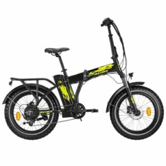 Atala E-Bike Foldable Extrafolding Shimano Tourney 7V Ecologic 540Wh,Black / GIA - Folding Bikes 4U