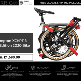 Brand New Brompton X CHPT3 V3 2020 with Chpt 3 Sling Bag Boxed with manual - Folding Bikes 4U