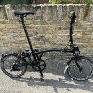 Brompton Bike / Black Edition (bicycle) - Folding Bikes 4U