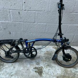 Brompton Electric Foldable Bike plus £2000 in Upgrades and Accessories - Folding Bikes 4U