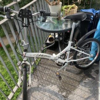Foldable bicycle- Urbanisi Bicycle Open To Offers - Folding Bikes 4U