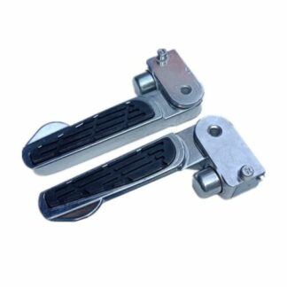 Folding Pedal for Electric Bike Aluminum alloy material for safety and comfort - Folding Bikes 4U