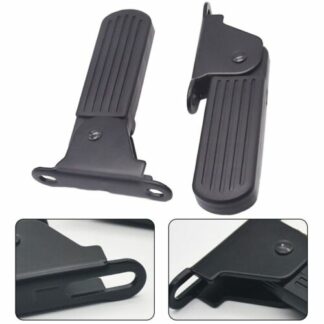 Front Foldable Pedal Leg Support Pad Durable & Practical Anti Slip - Folding Bikes 4U
