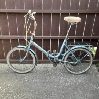 🎇 Hercules Folding Bike Vintage Retro Shopper Bike. - Folding Bikes 4U