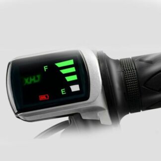 Premium 3648V Electric Scooter Throttle Grip Handlebar with LED Display - Folding Bikes 4U