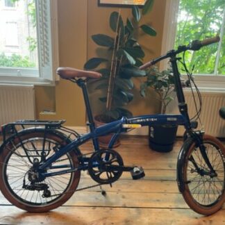 RALEIGH STOWAWAY Foldable Bike in Blue, used excellent condition  - Folding Bikes 4U