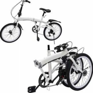 ROMYIX Inch 7 Speed Folding Bicycle,Folding City Bike Bicycle,Adult - Folding Bikes 4U