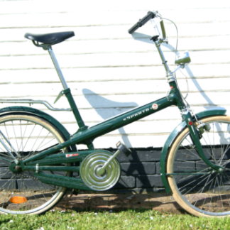 Rare 1968 Sparta 8-80 demountable bicycle with Duomatic 2 speed hub gears - Folding Bikes 4U