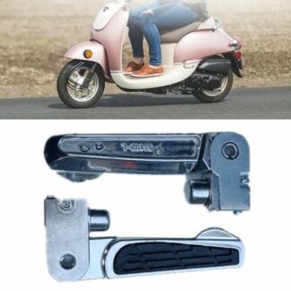 Reliable Electric Bike Pedal with Anti Skid Design for Folding Ebike Bicycle - Folding Bikes 4U