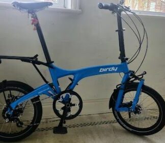 Riese und Muller Birdy MK3 Rohloff RRP £4069 + £200 Rear and Front Racks - Folding Bikes 4U