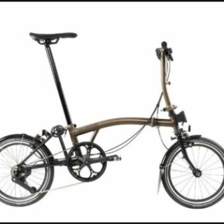S4l Bronze Skye Brompton - Global Delivery - Folding Bikes 4U